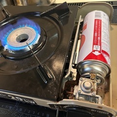 カセットコンロの画像