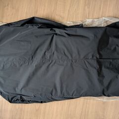 未使用に近い M UNIQLO 2way ステンカラーコート ブラック 黒 フォーマル カジュアル ライナー 上品 完売の画像