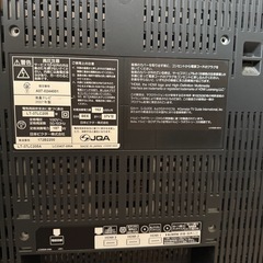 37インチ液晶テレビ　ビクターの画像