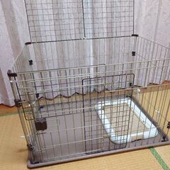ワンちゃんネコちゃん用ケージ小型犬用の画像