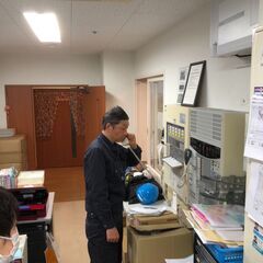 【正社員】未経験歓迎！消防設備点検／完全週休2日／誠実さを何より評価します！の画像