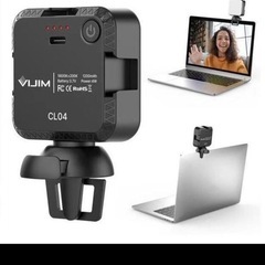 未使用品　VJIJM CL04 ビデオ会議用ライトの画像
