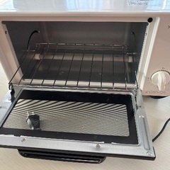 洗濯機、冷凍冷蔵庫、トースターの画像