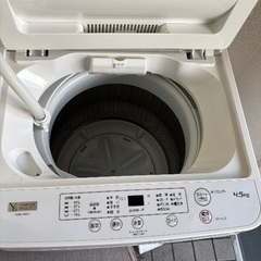 洗濯機、冷凍冷蔵庫、トースターの画像