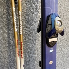 スキー板　ATOMIC　ストック　レディースの画像