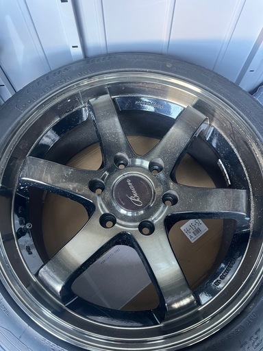 KBレーシング18インチ