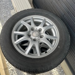 スタッドレスタイヤホイールセット　　5穴114.3の画像