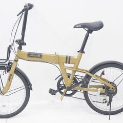 JEEP JE-206G 20インチ 折り畳み自転車の画像