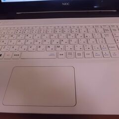 訳アリで安価　結構美品　NEC15..6ｲﾝﾁﾉｰﾄ　ﾜｰﾄﾞｴｸｾﾙ2016付の画像