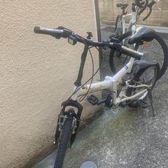 自転車 折りたたみの画像