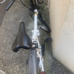自転車 折りたたみの画像