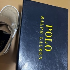ラルフローレン キッズシューズ　17cmの画像