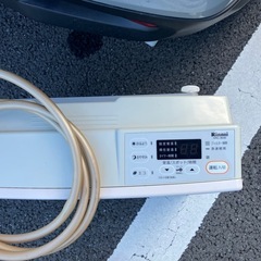 ガスファンヒーター、リンナイ、都市ガス用の画像