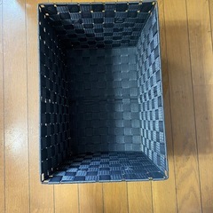 カゴ　収納ボックスの画像