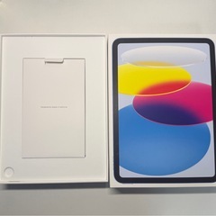 iPad（第10世代）Wi-Fi 64GB 箱のみ 販売の画像