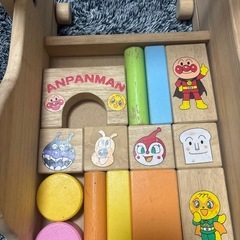 アンパンマン  積み木の画像