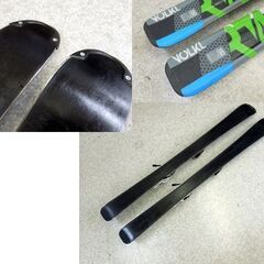 VOLKL 110cm ジュニアスキー TIPROCKER マーカー 調整ビンディング付き板 フォルクル 札幌市 屯田店の画像