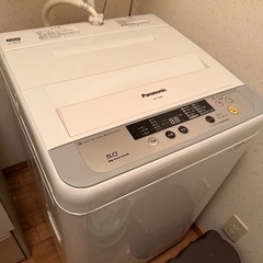 洗濯機　Panasonic　の画像
