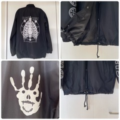 台湾アーティスト　メンズナイロンジャケットの画像