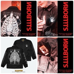 台湾アーティスト　メンズナイロンジャケットの画像