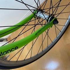 受付停止【無償譲渡】子供用24インチロードバイクNew balance  TAJ24の画像