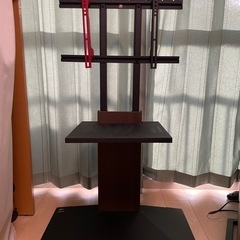 テレビ 40型＆テレビ台のセットの画像