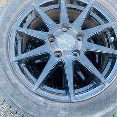 205/55/R16スタッドレスタイヤの画像