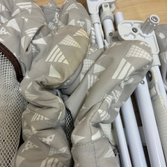 2個セット　日本育児　ベッドフェンス　ベッドガード　
の画像