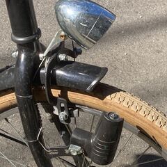 駅通い自転車の画像