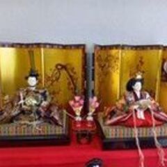 ひな人形の画像