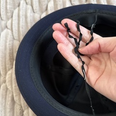 四恩幼稚園　帽子の画像