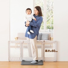 日本育児　おくだけとおせんぼM ブラウンの画像