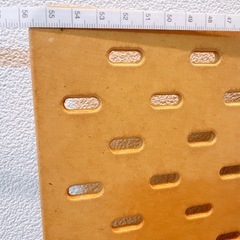 デスク用有孔ボードの画像
