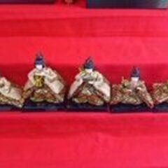 ひな人形の画像