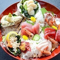 【刺身盛り皿】の画像