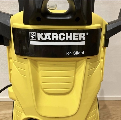 K4 サイレントホームキット 60Hz ケルヒャー家庭用高圧洗浄