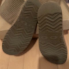 UGG ムートンブーツ ボタン　ニットブーツの画像
