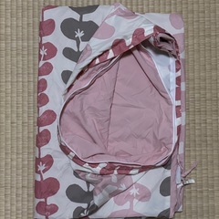 ニトリ　かけ布団カバー　シングルの画像