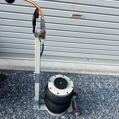 バルーンジャッキ　エアージャッキ2t 2段の画像