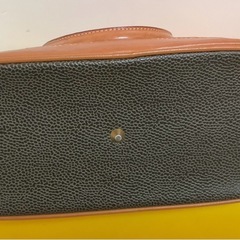 ☺️鞄 ハンドバッグ  24✖️31✖️13cm   深緑色の画像