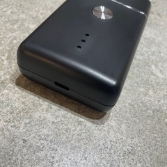 新品　未使用　電動ポケットシェーバー　髭剃り　の画像