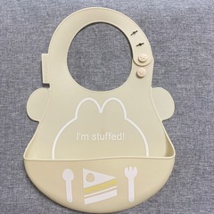 お食事エプロン　スタイの画像