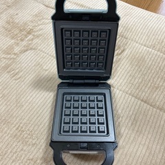 Toffy ホットサンド＆ワッフルメーカー K-HS2の画像
