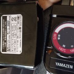 YAMAZENホットプレートの画像