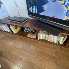 テレビ台　ローボードの画像