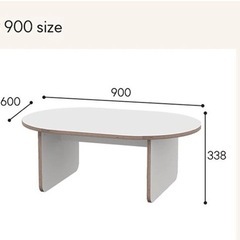 韓国インテリア　テーブルの画像