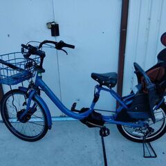 ブリジストンビッケ　ジャンク　自転車本体のみ　バッテリー、充電器なしの画像