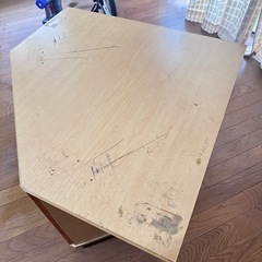 コーナーテレビ台の画像