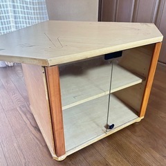 コーナーテレビ台の画像