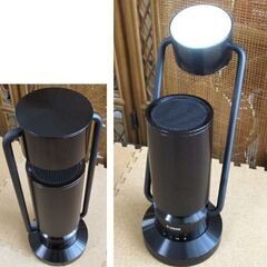 CANON ライト&スピーカー albos Light&Speaker ML-A ブラック キャノン 札幌市北区屯田の画像
